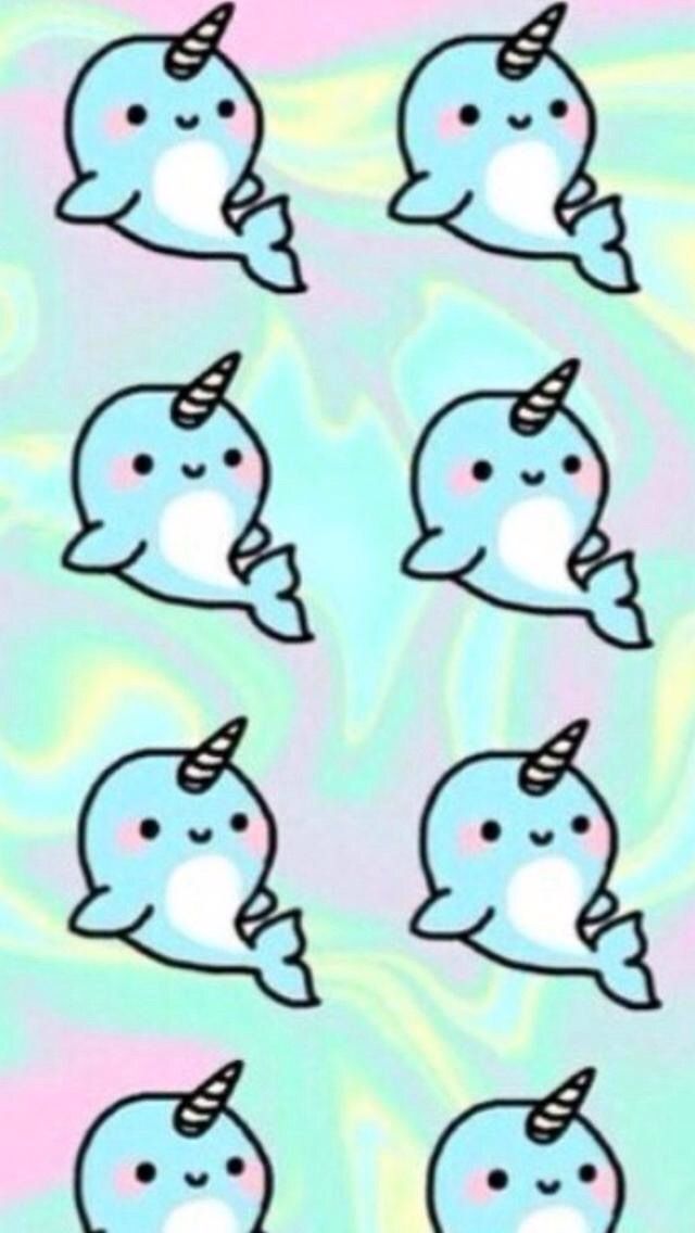 Narwhal Wallpaper Background In iPhone