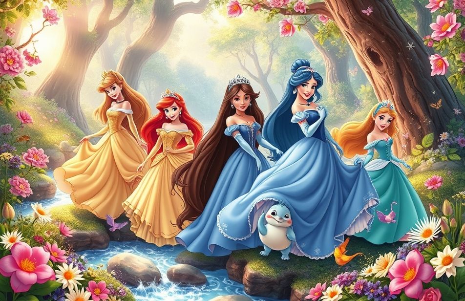 Disney Princess Wallpaper