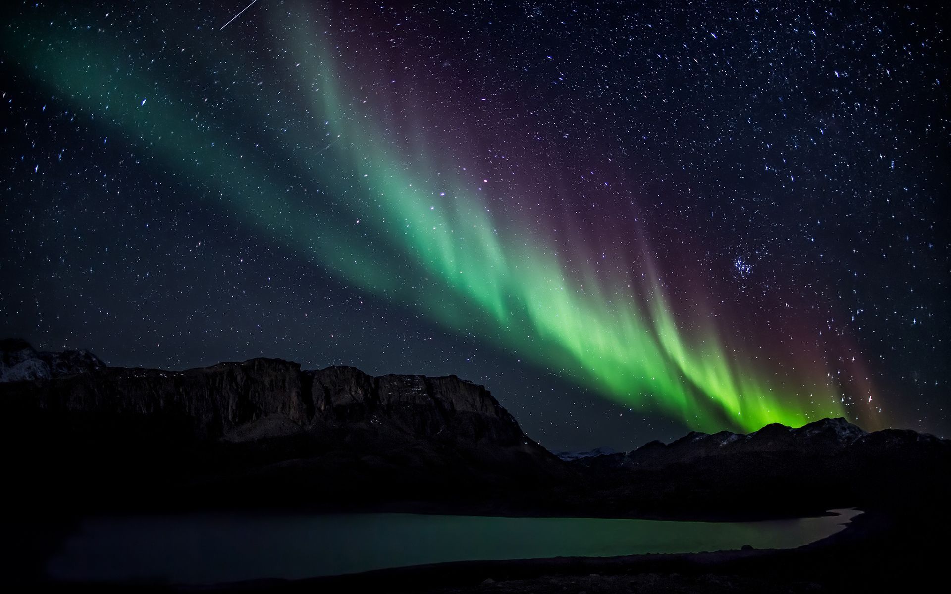 Aurora Borealis The Wonderful Light in The North Poles