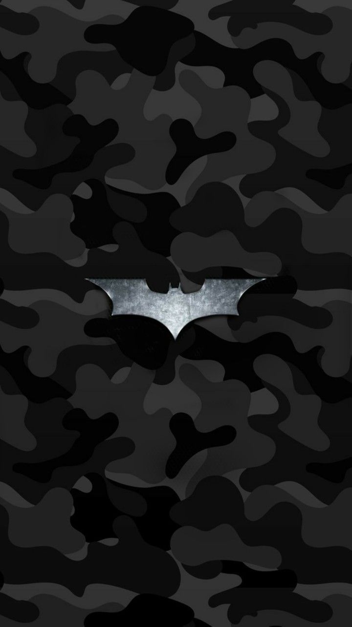 Batman Camouflage Iphone wallpaper Apple logo wallpaper Iphone
