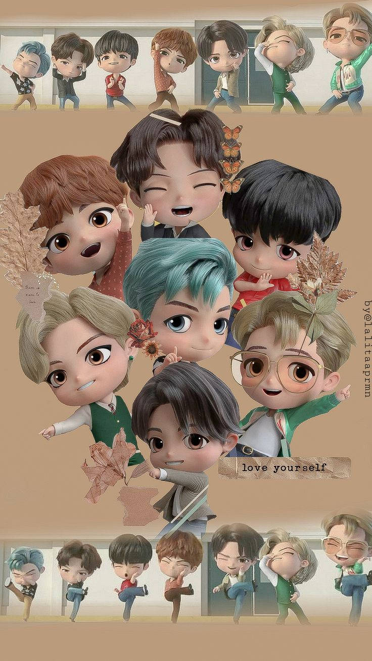 Bts Tinytan Wallpaper
