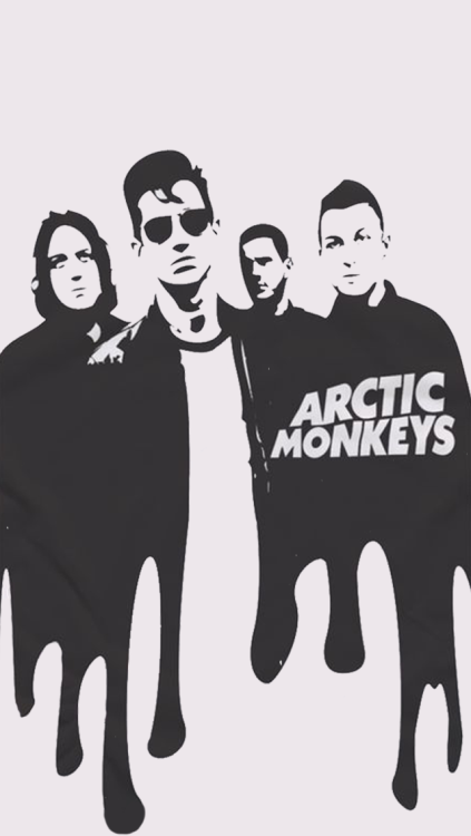 Arctic Monkeys iPhone Wallpaper