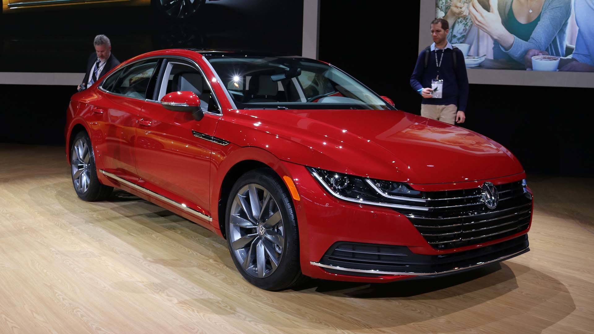 Vw Arteon Shooting Brake Given The Green Light Could Get V6