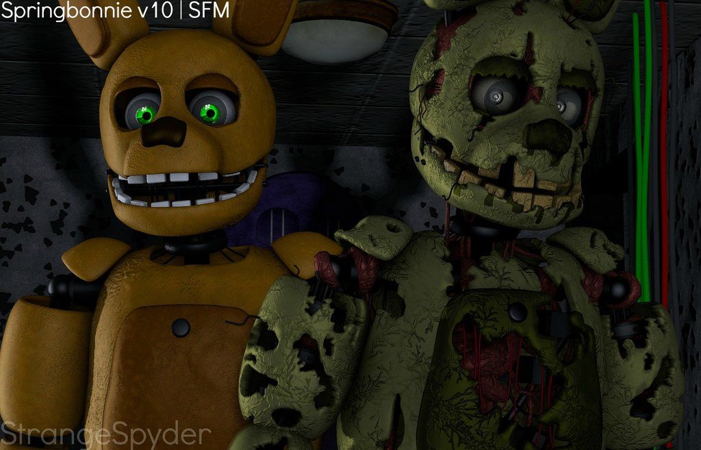 Fredbear And Springbonnie Wallpapers  Wallpaper Cave