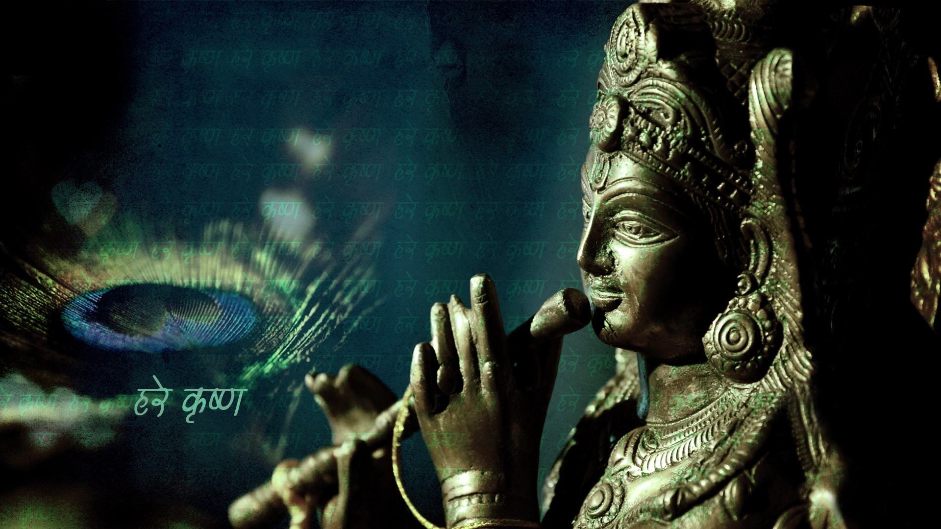 Krishna Janmashtami HD Wallpaper 1080p Pictures