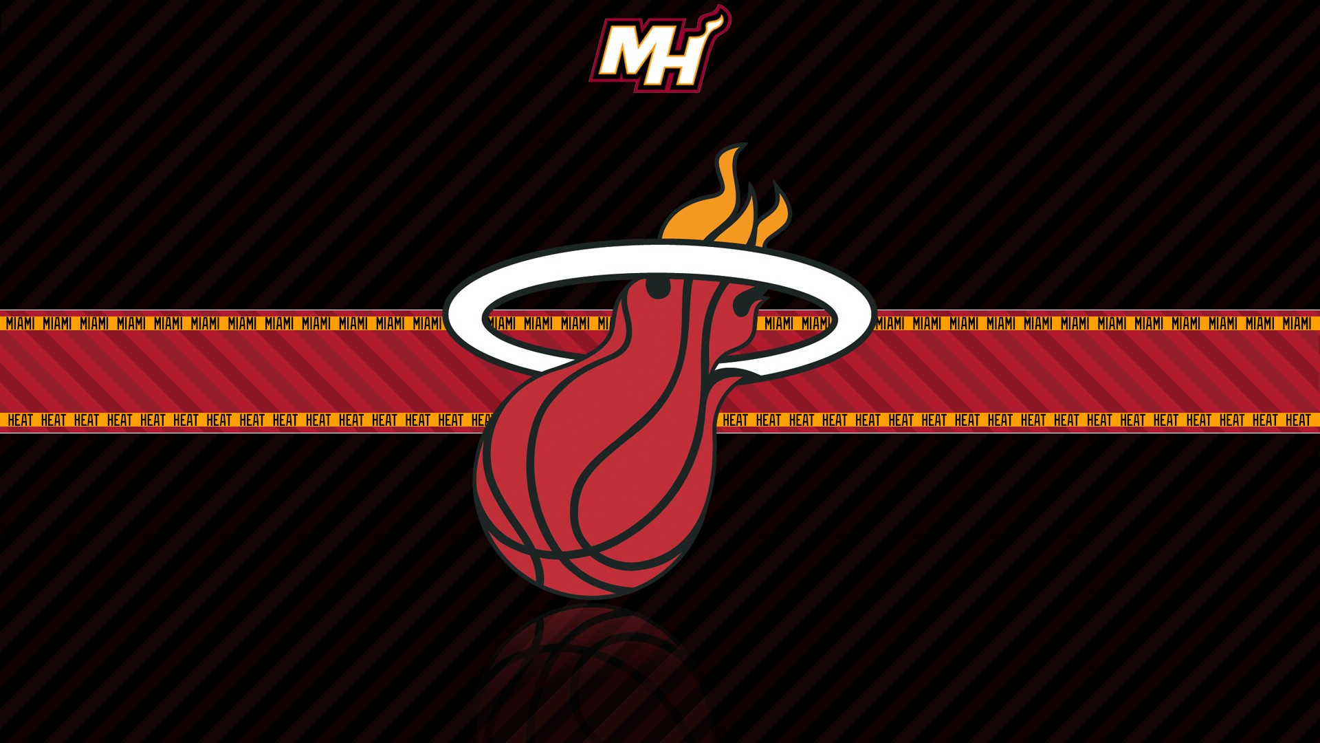Logo Miami Heat Wallpaper