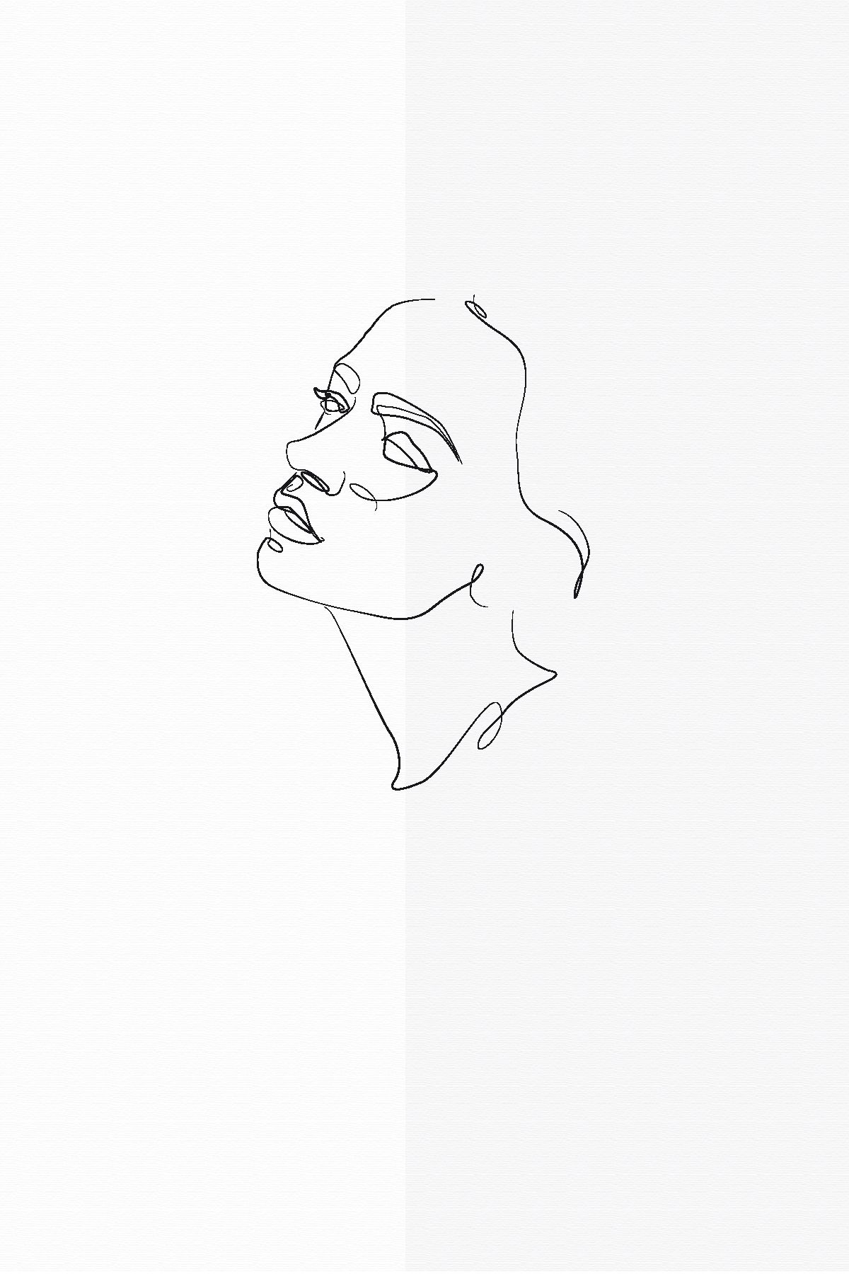 Minimalist Drawings   Beautiful Line Art and Simple Sketches
