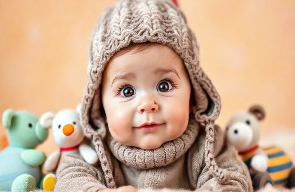 Cute Baby Boy Pictures Wallpaper