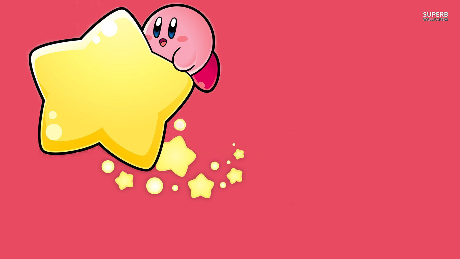 Kirby Video Games Wallpaper