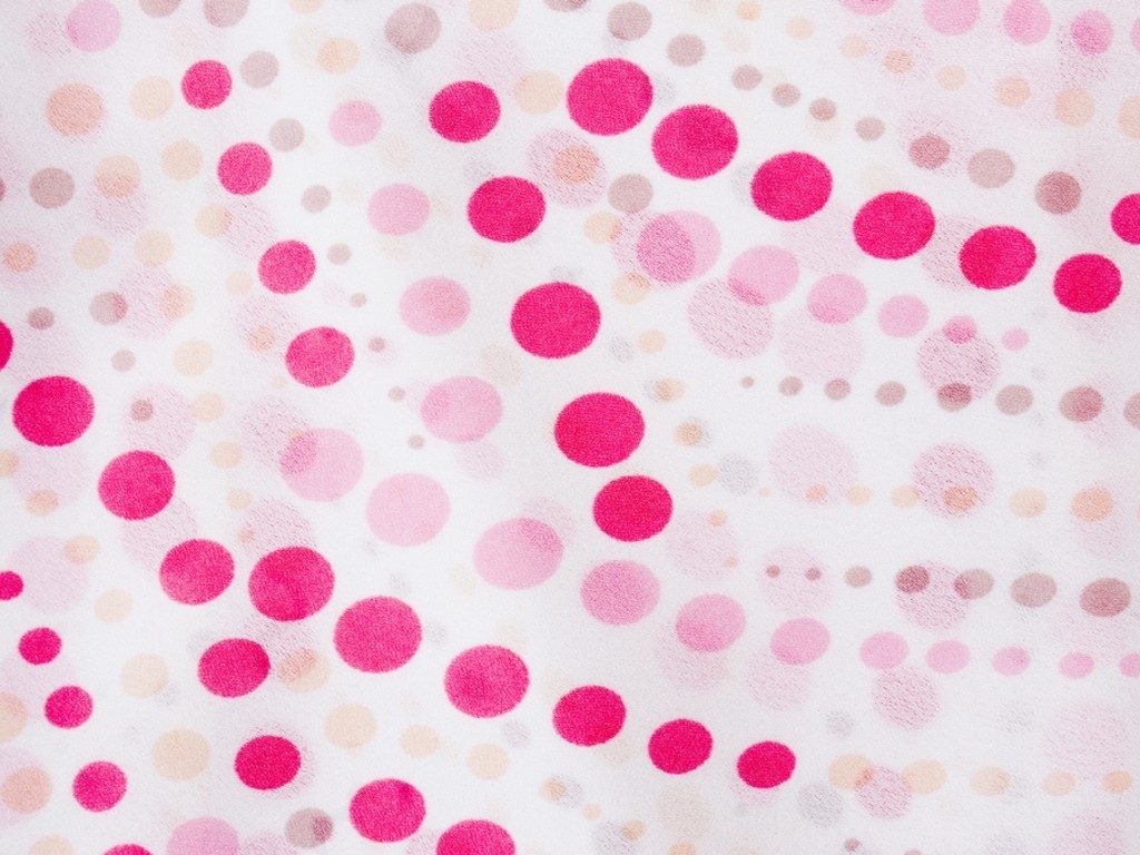 Pink Polka Dot Wallpaper HD Pretty