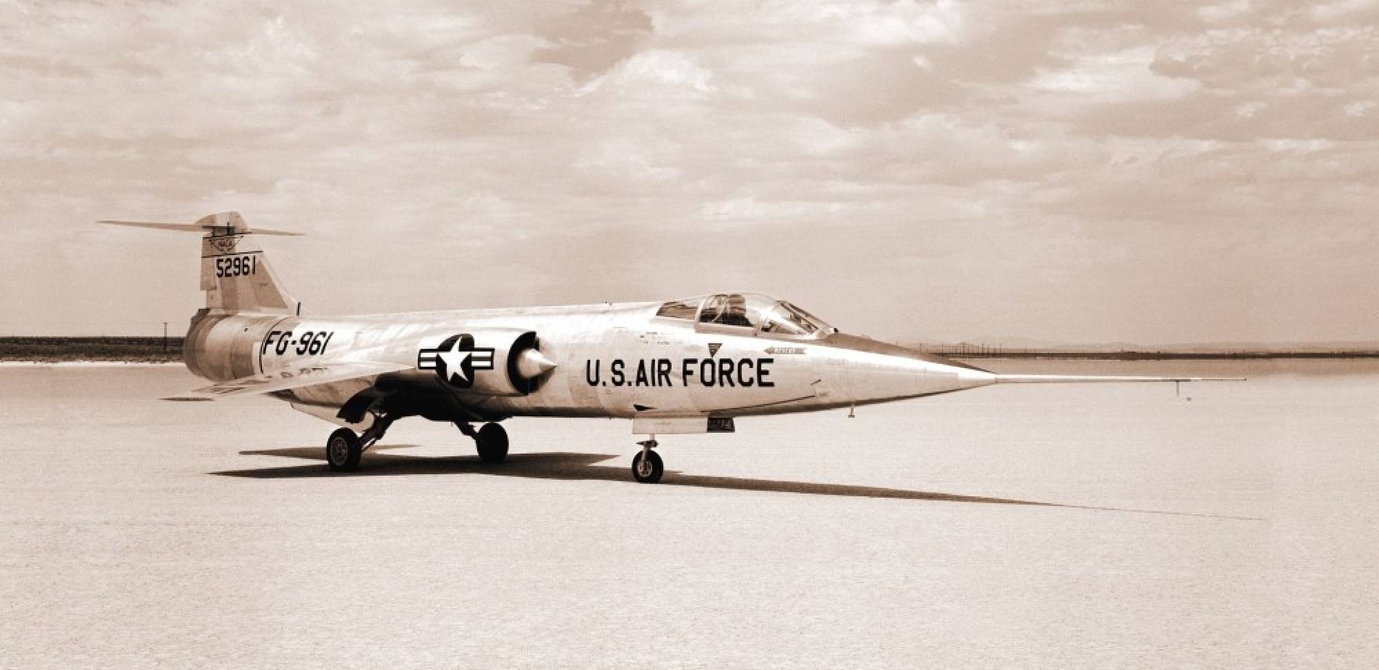 Lockheed F Starfighter Wallpaper Military Hq