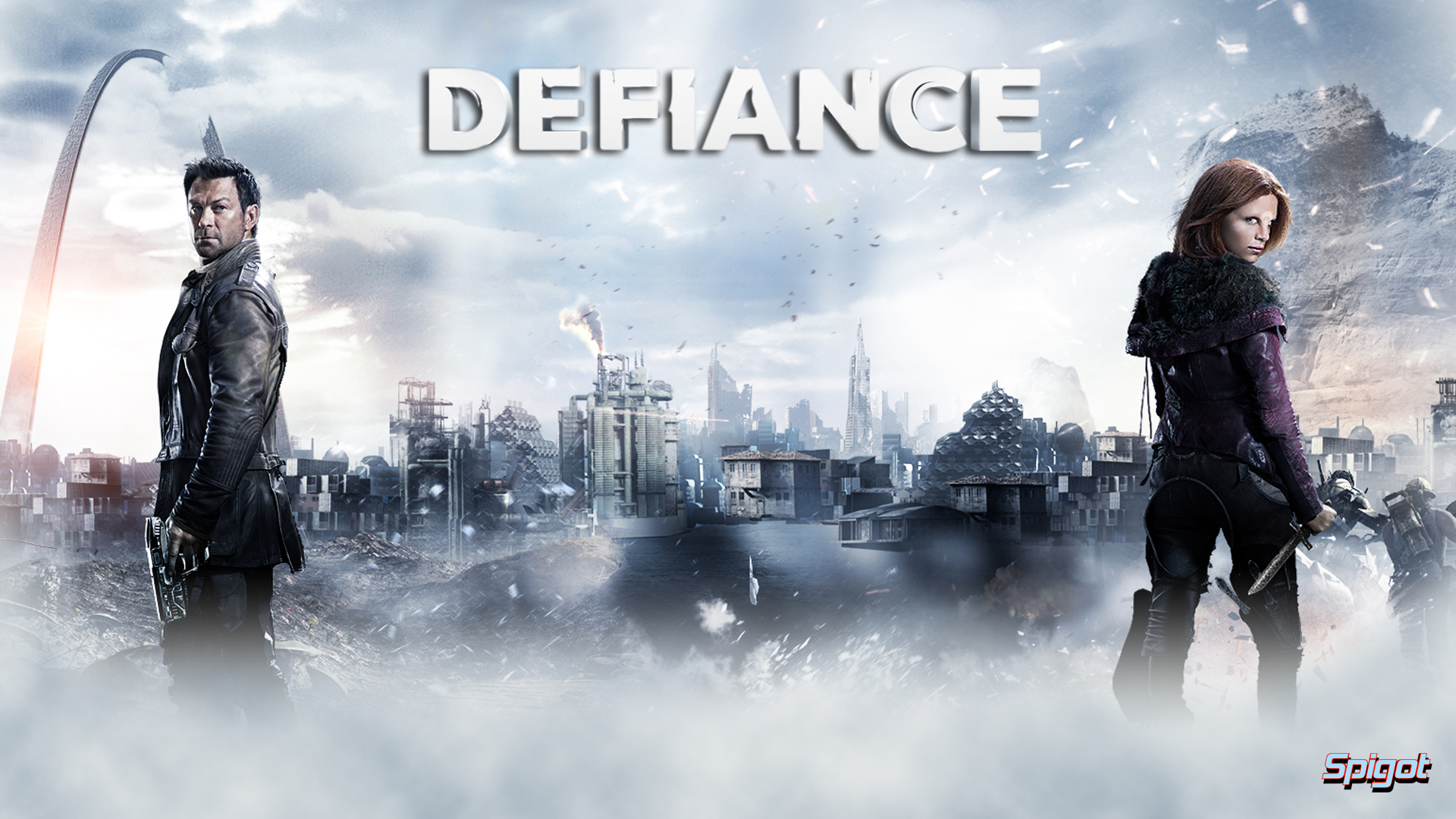 Wallpaper I Did Some Time Back For The Awesome Sci Fi Show Defiance