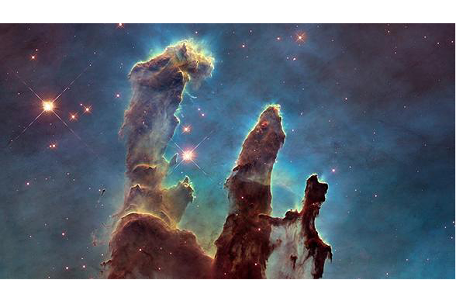 Hubble Pillars Of Creation Png