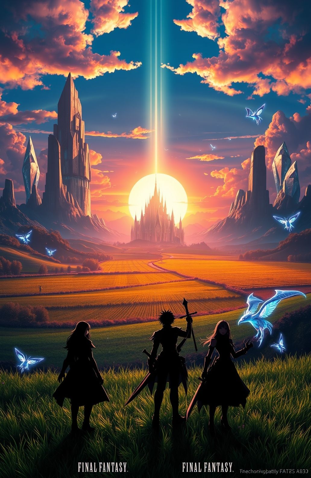 Final Fantasy Live Wallpaper
