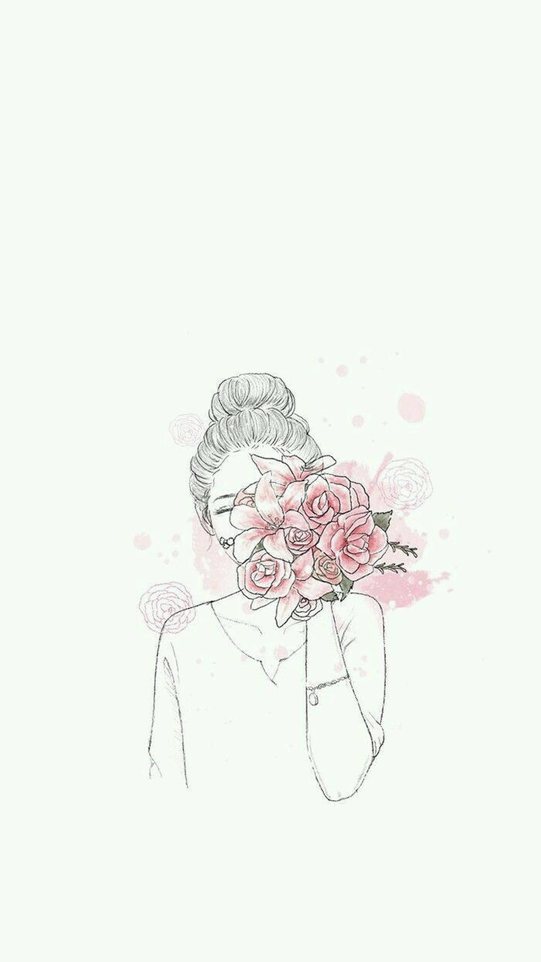 Aesthetic Girl Wallpaper