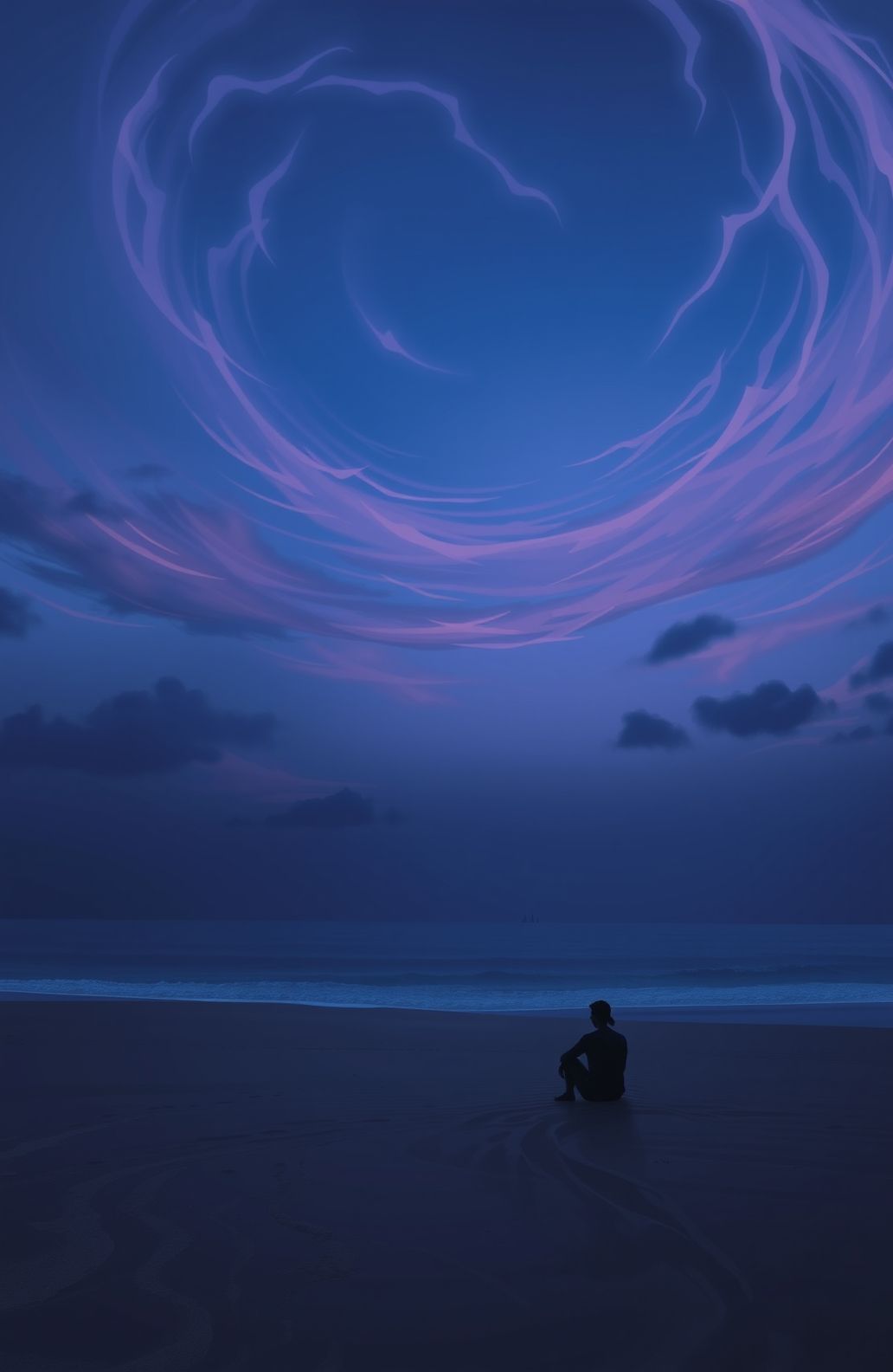 Sad Alone Wallpaper HD