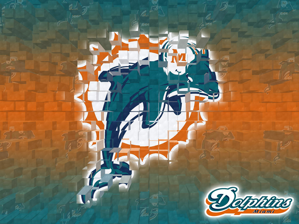 Miami Dolphins Logo Wallpaper HD