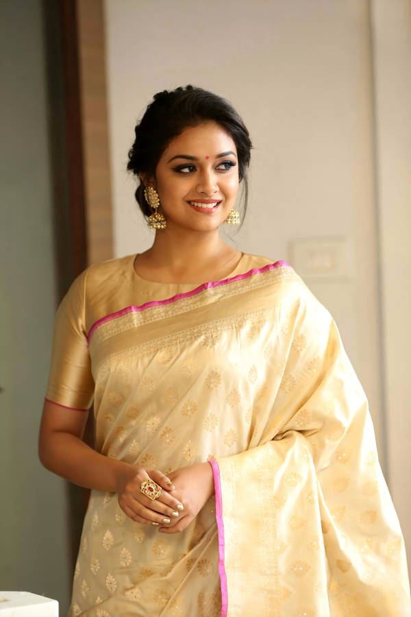 Sfondi Keerthi Suresh Wallpaper