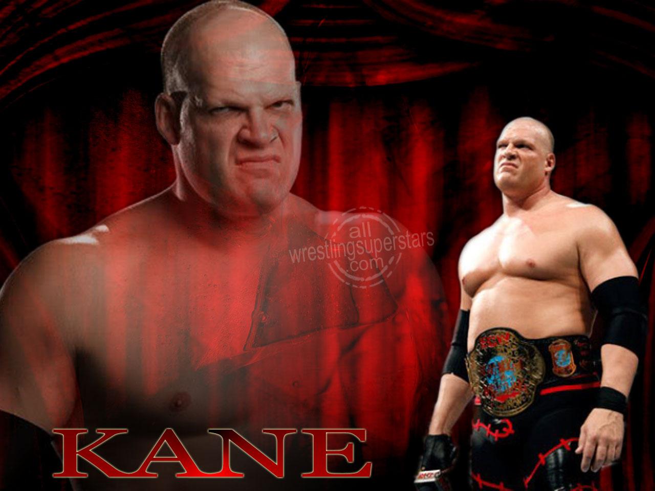 Kane Wallpaper Wwe Superstars