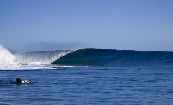 Gallery For Surfing Teahupoo Wallpaper