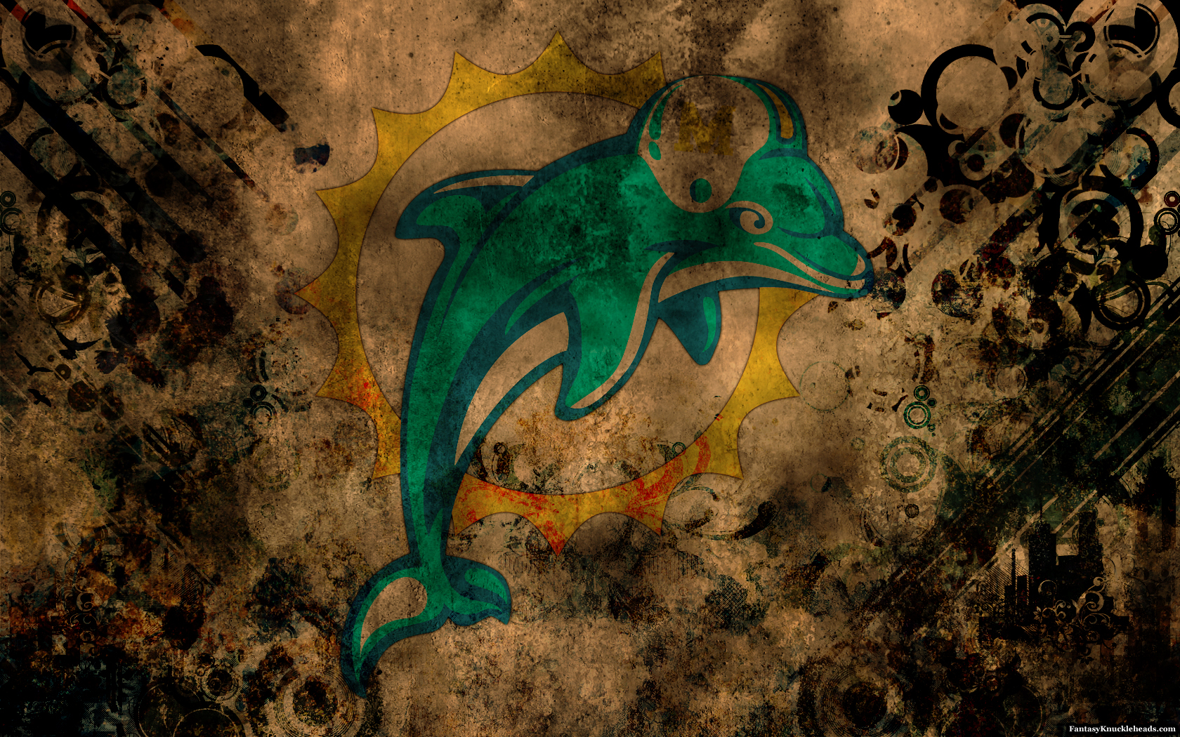 Miami Dolphins Desktop Wallpaper Jpg