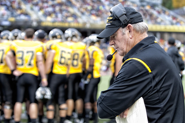 Former Appalachian State University Football Coach Jerry Moore With My