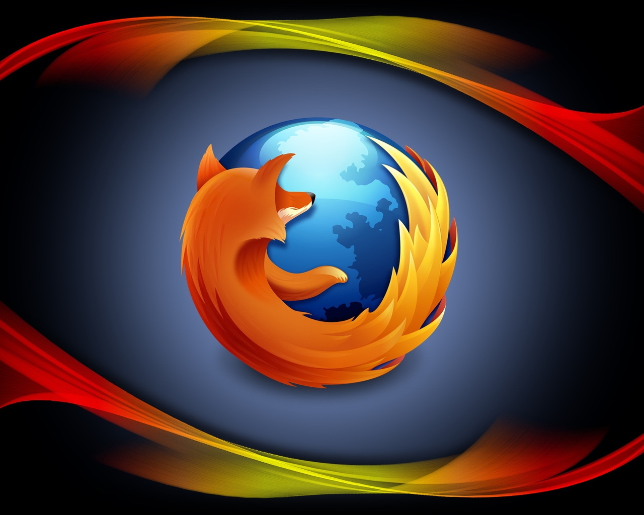 Desktop Wallpaper Mozilla Firefox HD Background