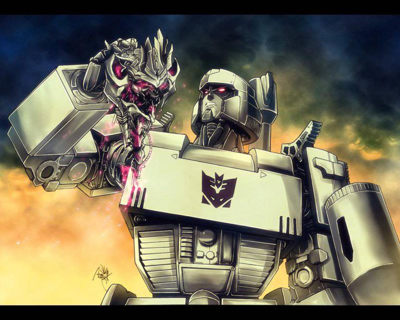 Megatron Wallpaper High Quality And Resolution