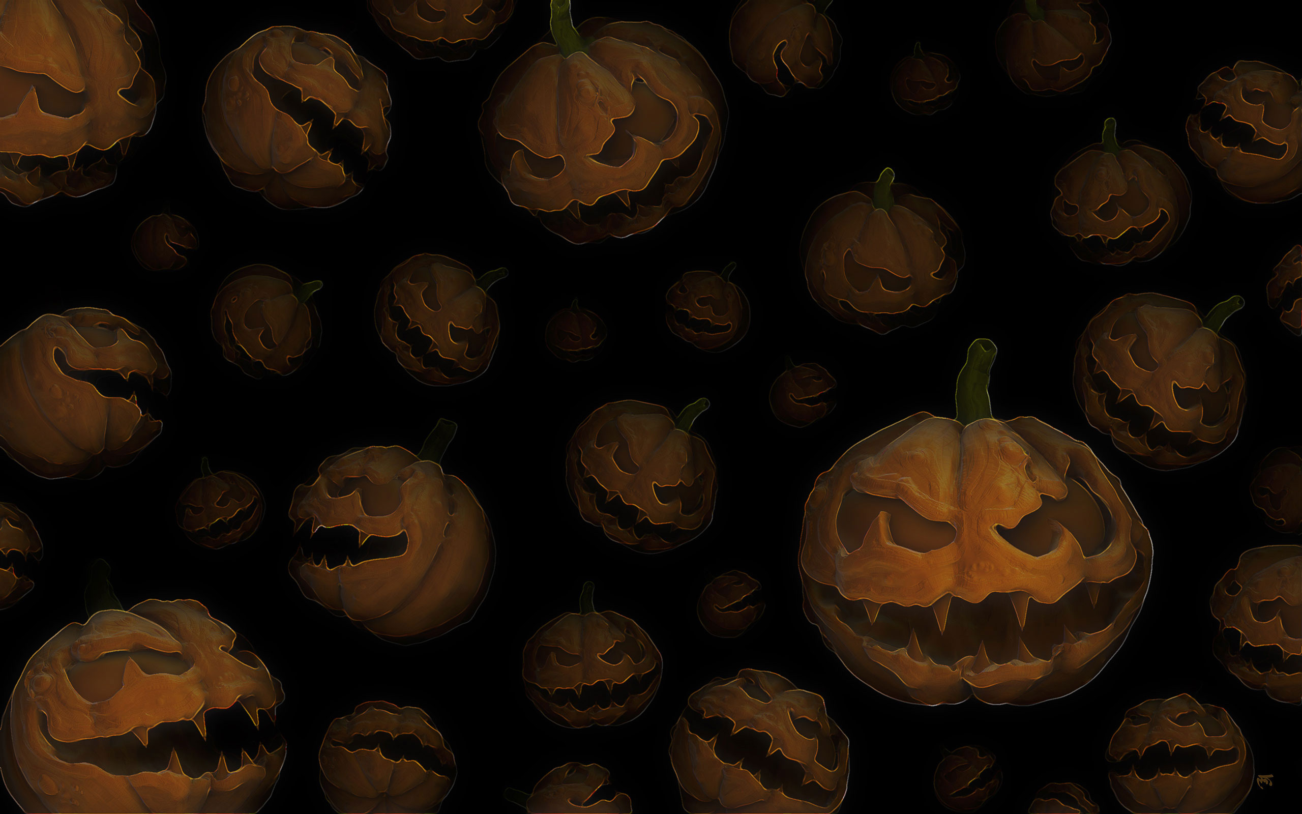 Halloween Pumpkins Wallpaper Px High