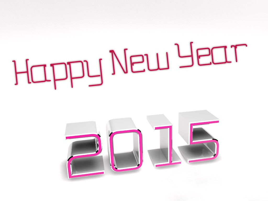 New Year Widescreen Shot HD Wallpaper Stylish