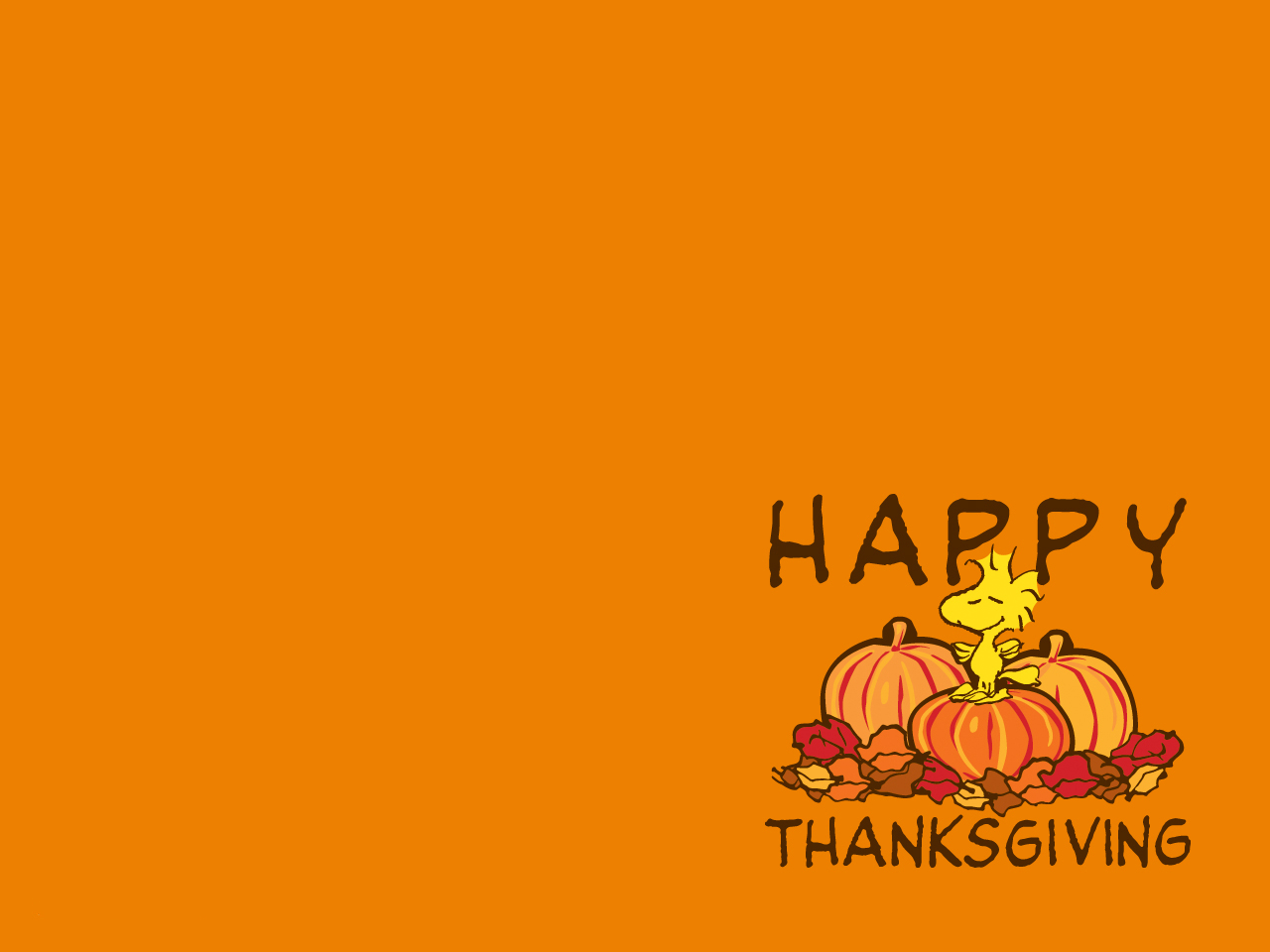 Thanksgiving Day HD Wallpaper For iPad