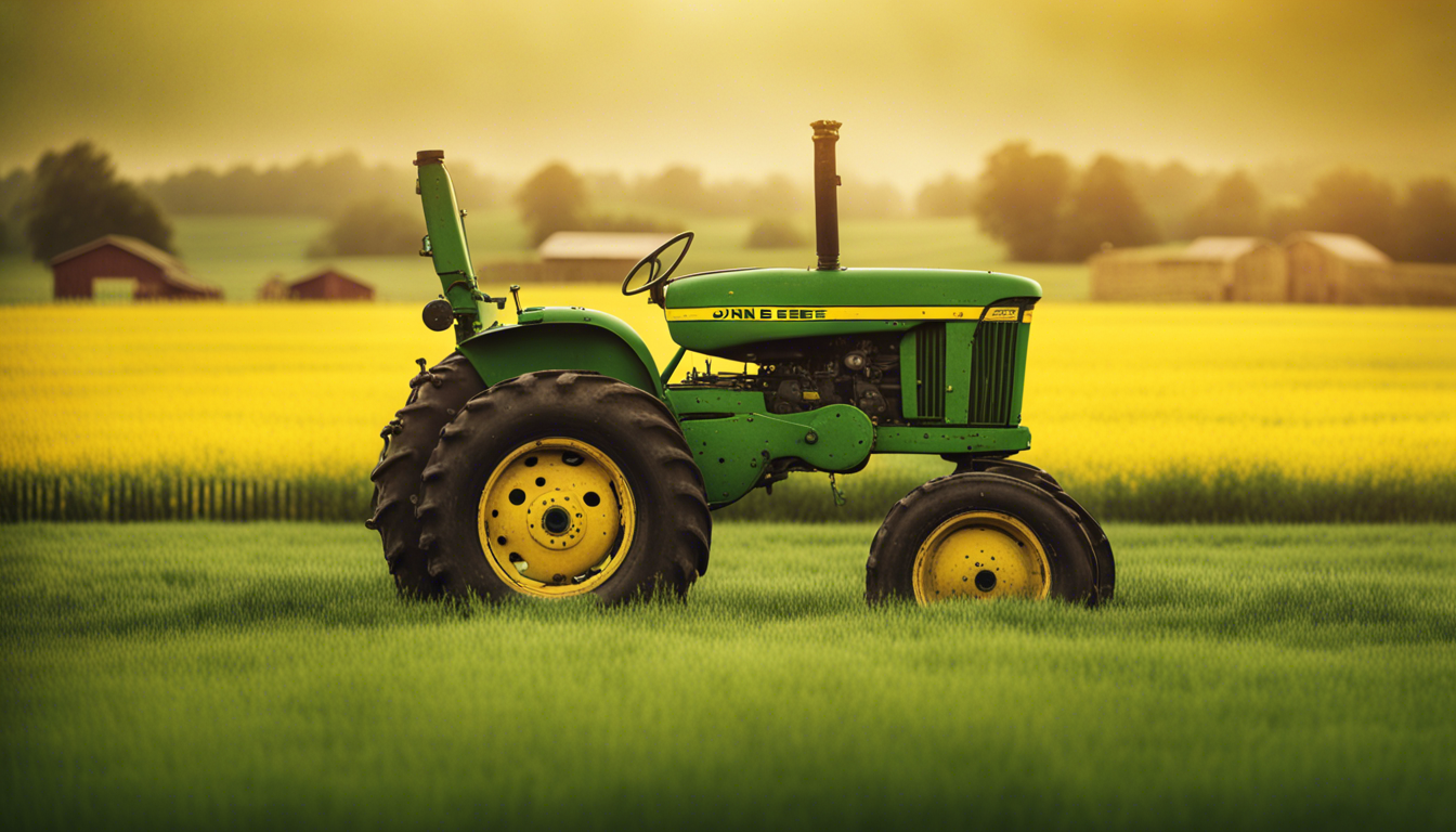 John Deere Logo Wallpaper
