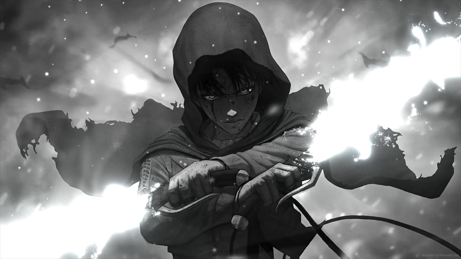 Levi Ackerman Live Wallpaper Animated