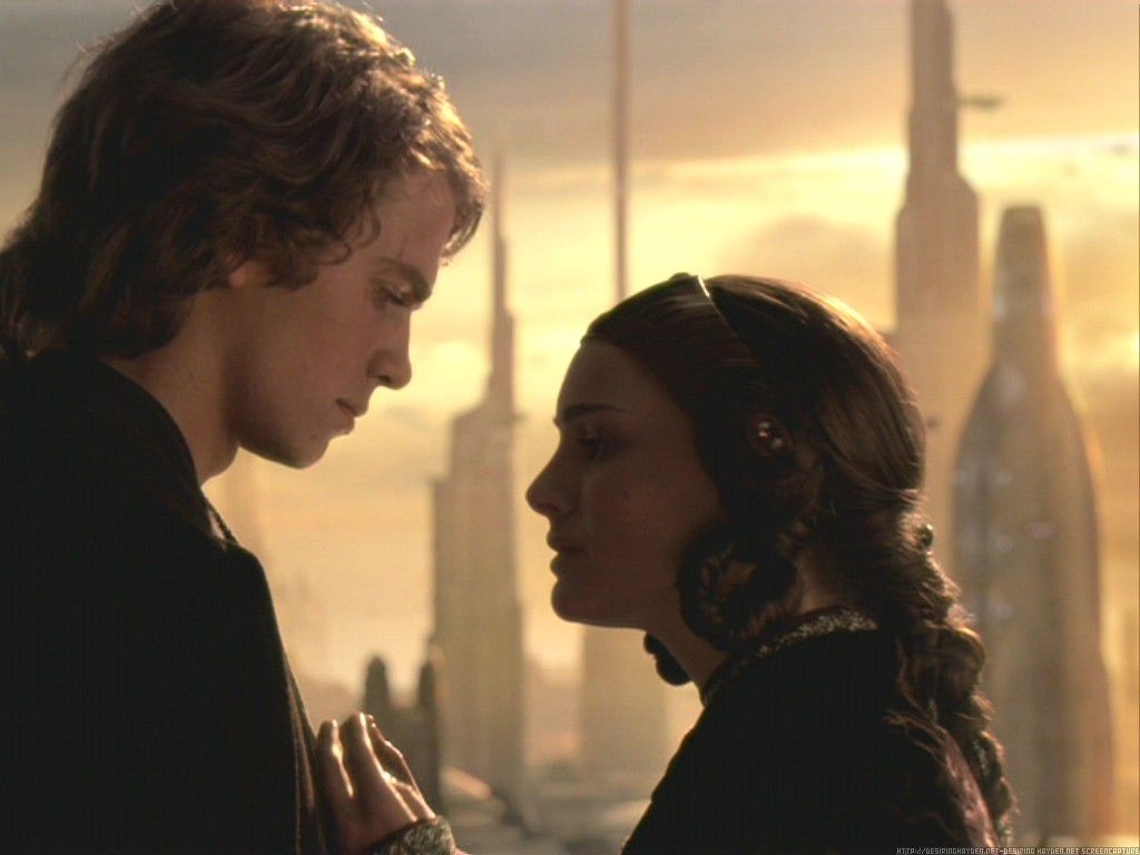 Anakin and Padme images Anakin and Padme HD wallpaper and background