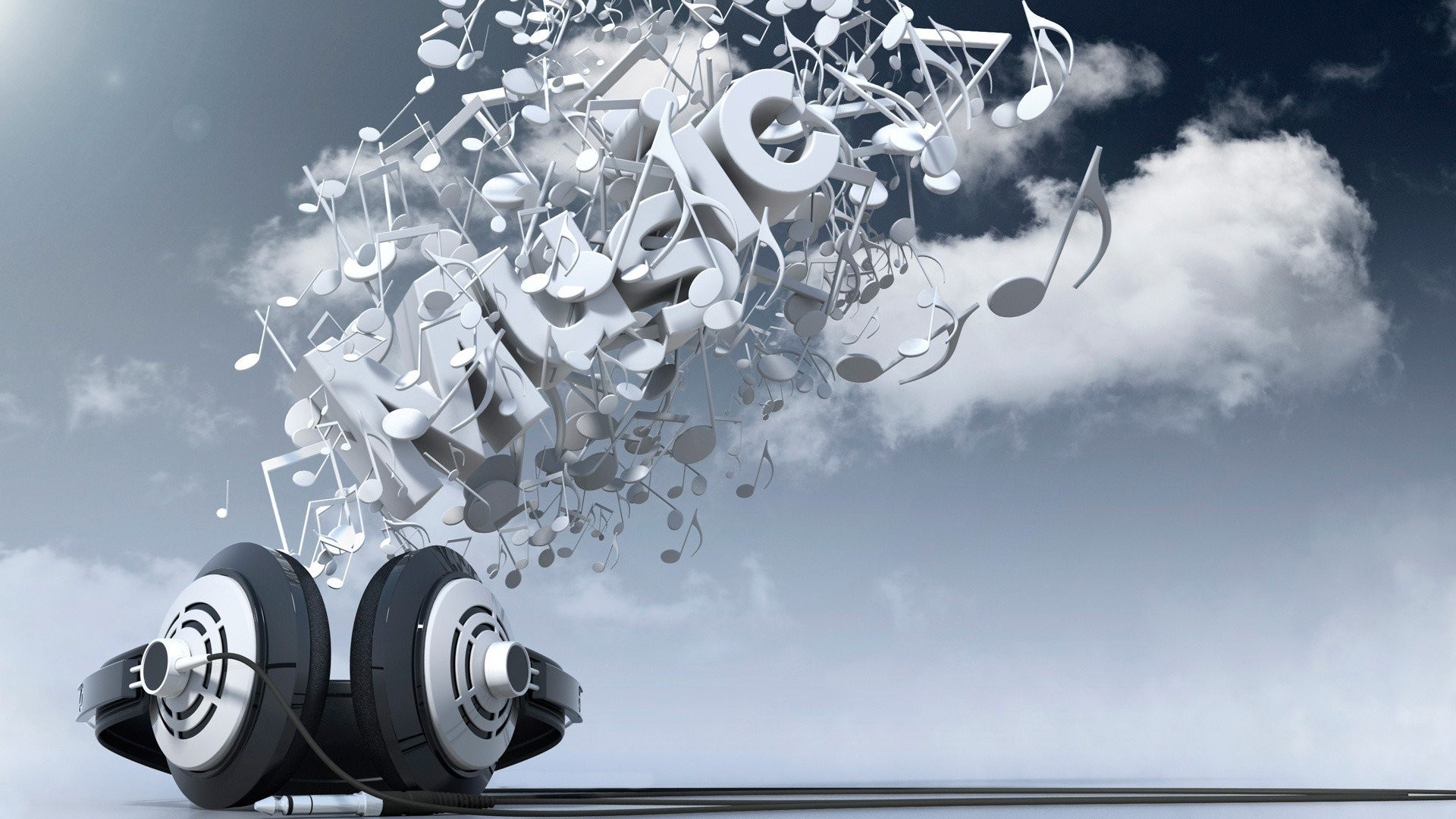 Music Abstract Background Wallpaper
