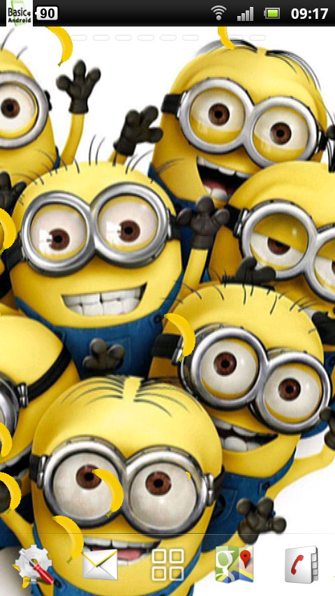 Free Download Minions Wallpaper For Android Tablets The Art Mad Wallpapers 480x854 For Your Desktop Mobile Tablet Explore 49 Minion Wallpaper For Android Minions Background Wallpaper Minion Phone Wallpaper
