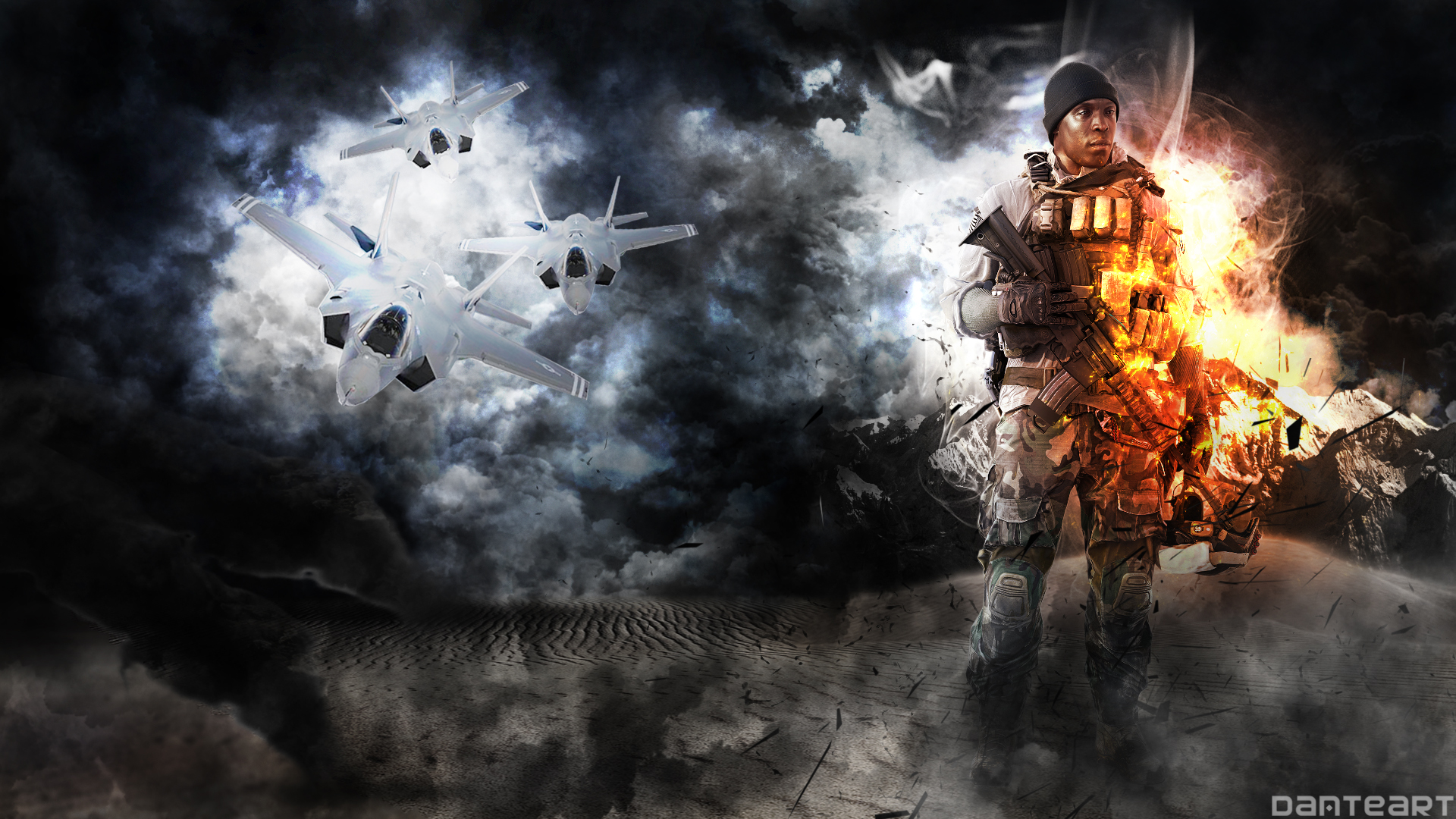 Battlefield Wallpaper By Danteartwallpaper