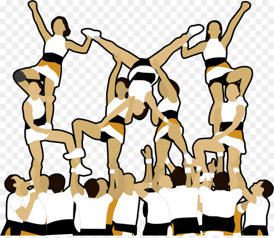 Cheerleading Team Png Transparent
