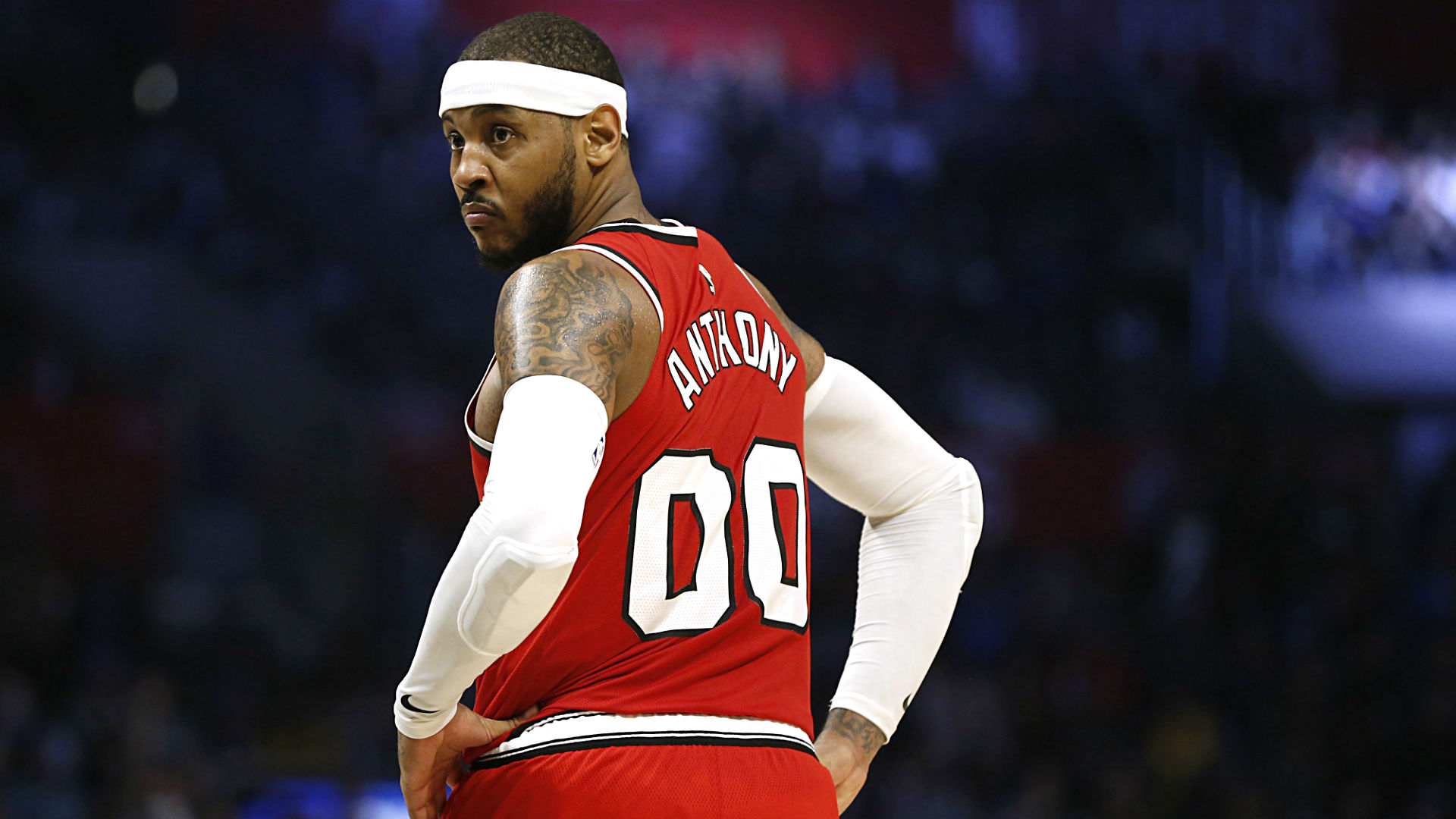 Carmelo Anthony Isn T Only Player Up In The Air On Resumption Of