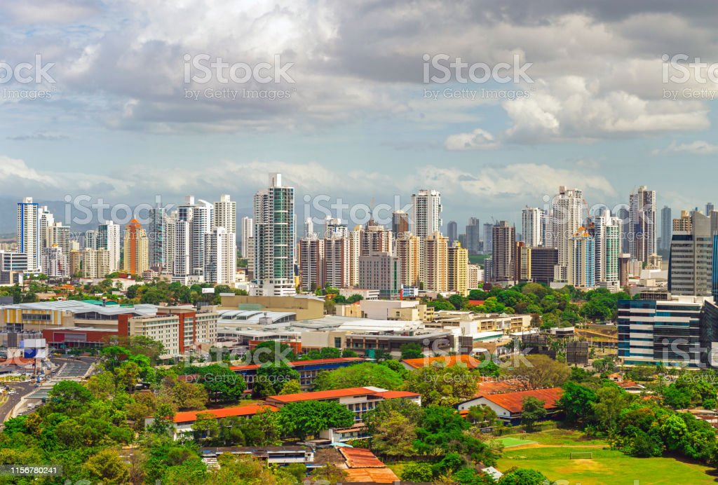 Panama City Skyline Stock Photo Image Now