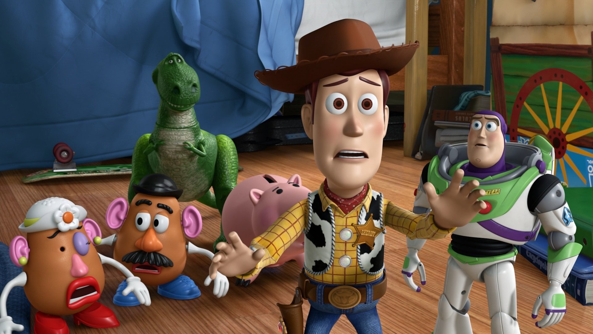 Toy Story 3 In Woody Wallpapers   1920x1080   523904