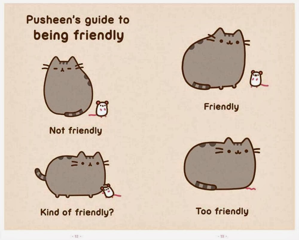 Journey of a Bookseller I Am Pusheen the Cat by Claire Belton