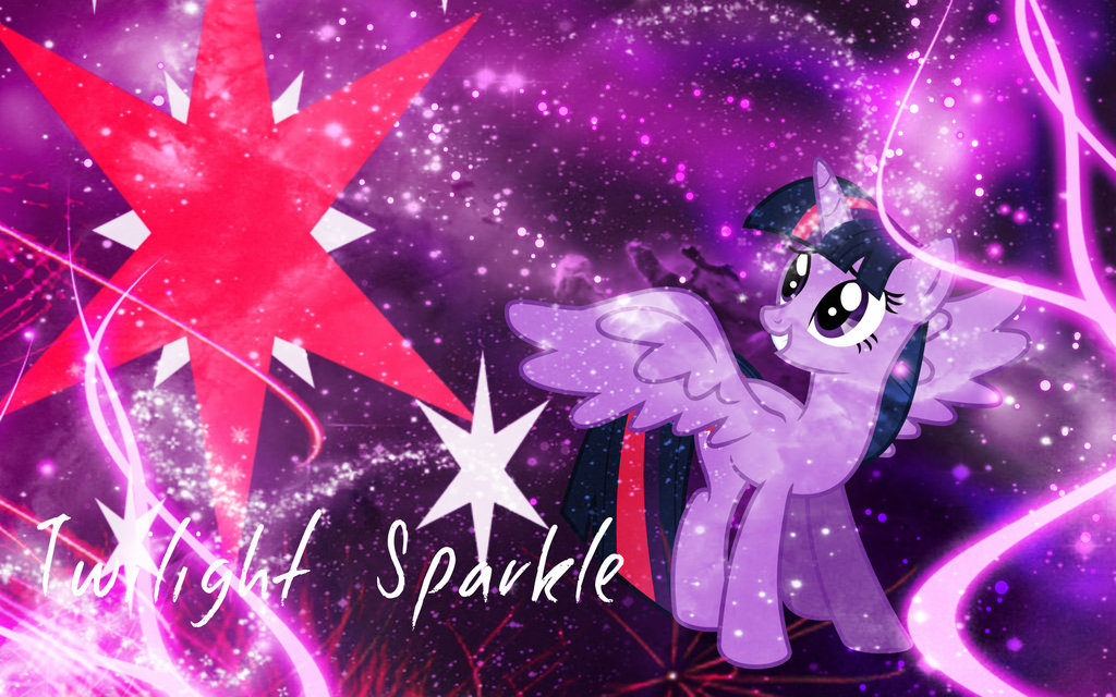 Twilight Sparkle Desktop Wallpaper By Kristykristal