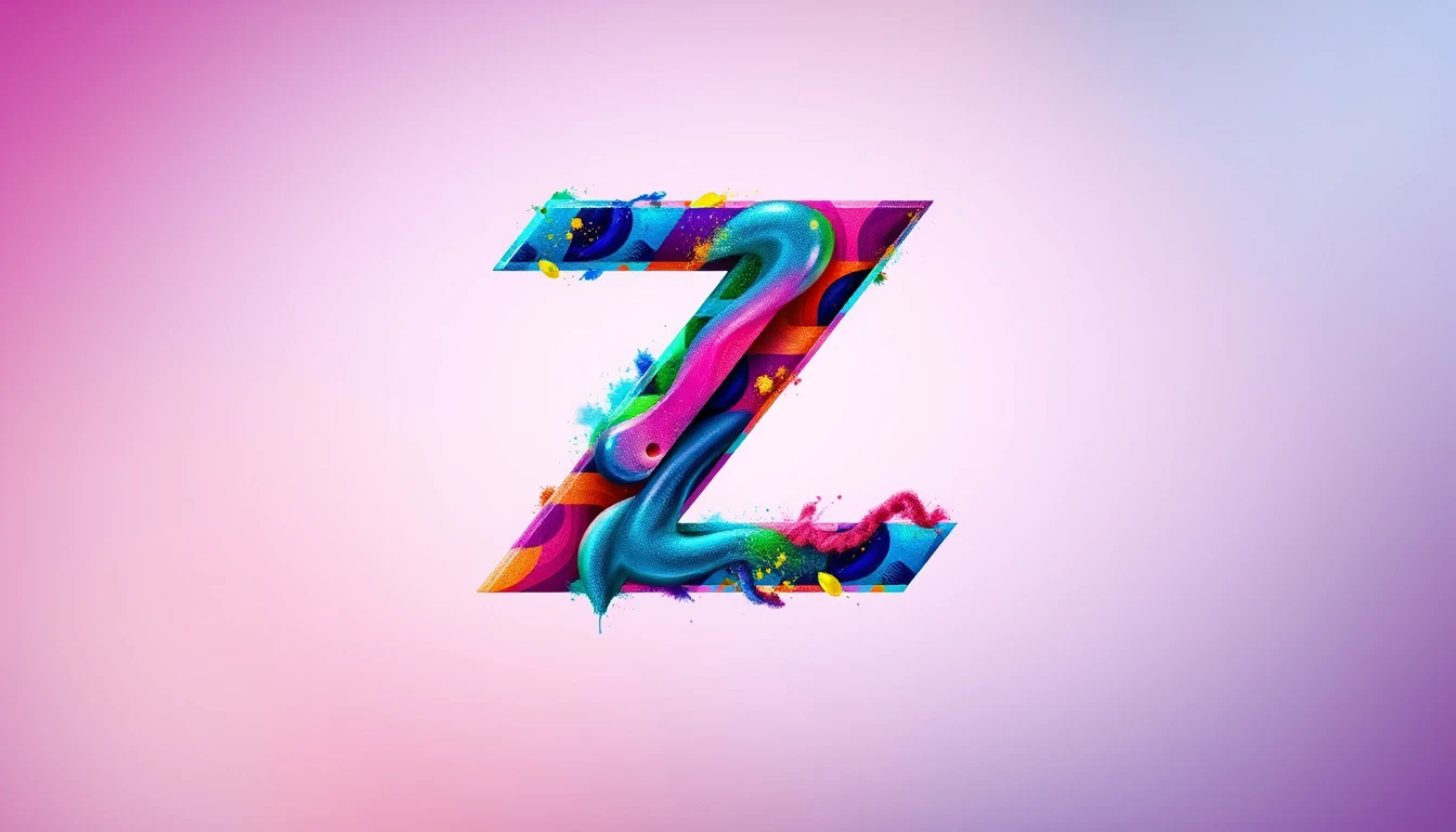Letter Z Wallpaper