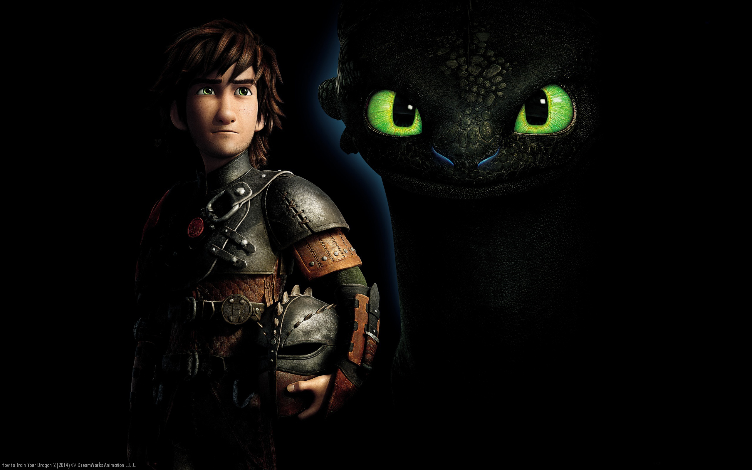 Toothless And Hiccup How To Train Your Dragon HD Wallpaper