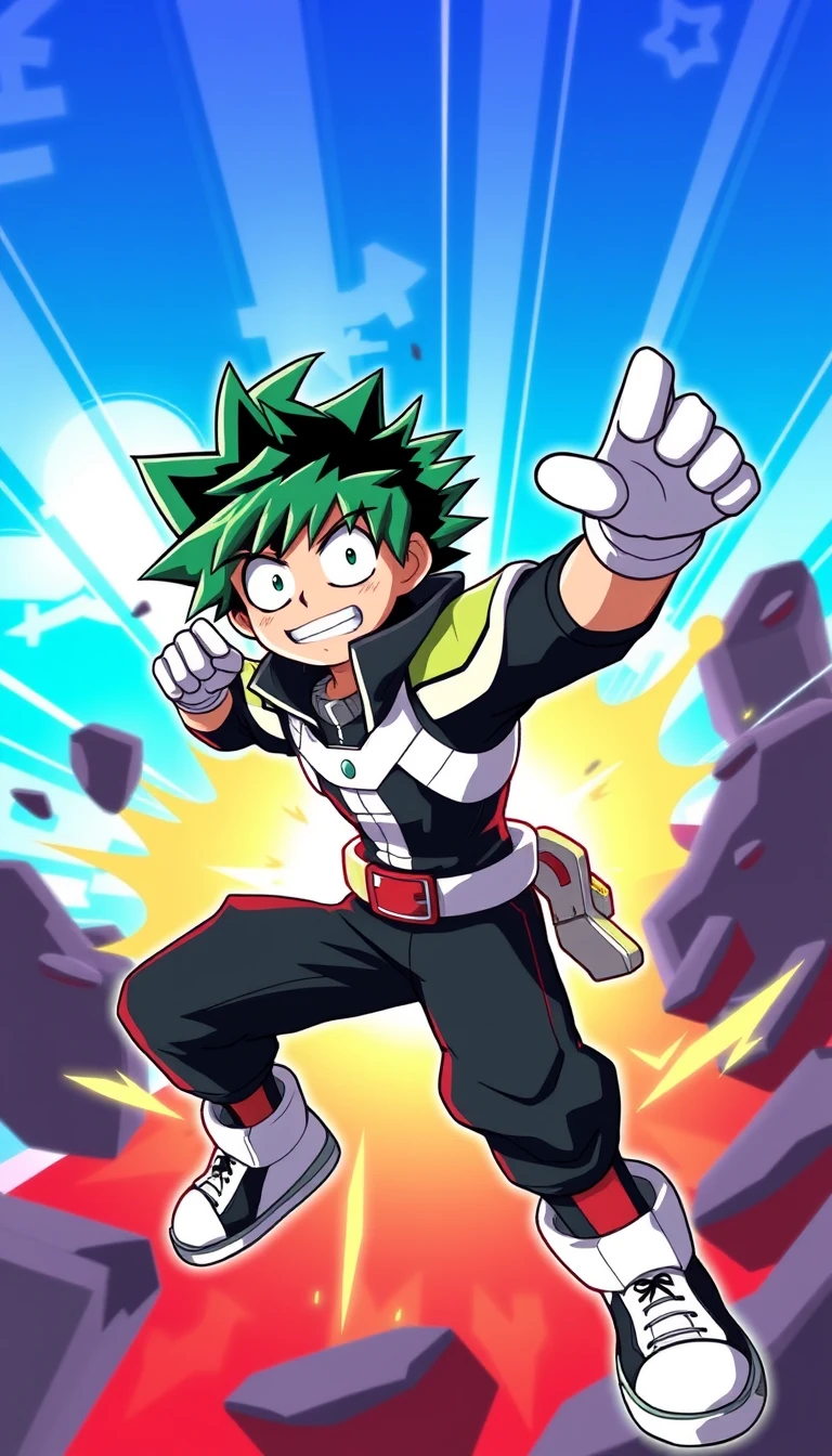Deku Mobile Wallpaper
