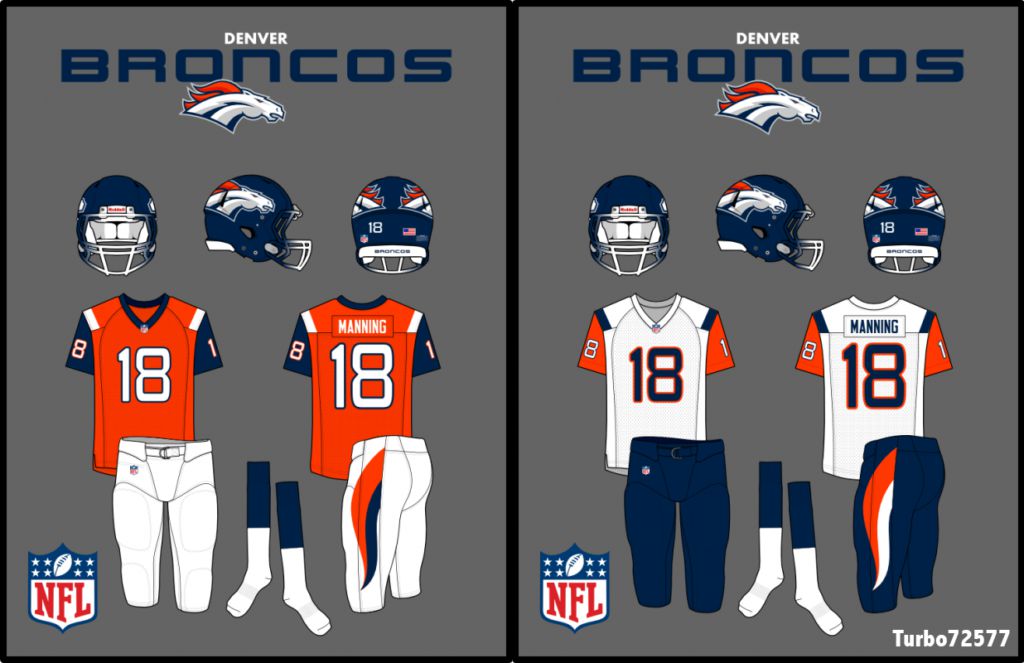 Denver Broncos Jerseys Denver Broncos Concept