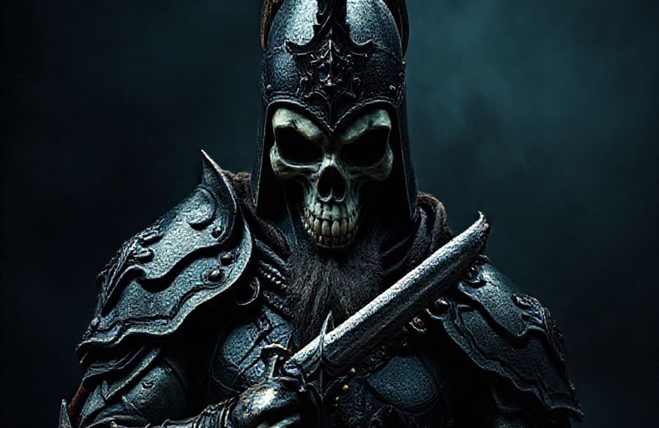 Skull Soldier Wallpaper HD