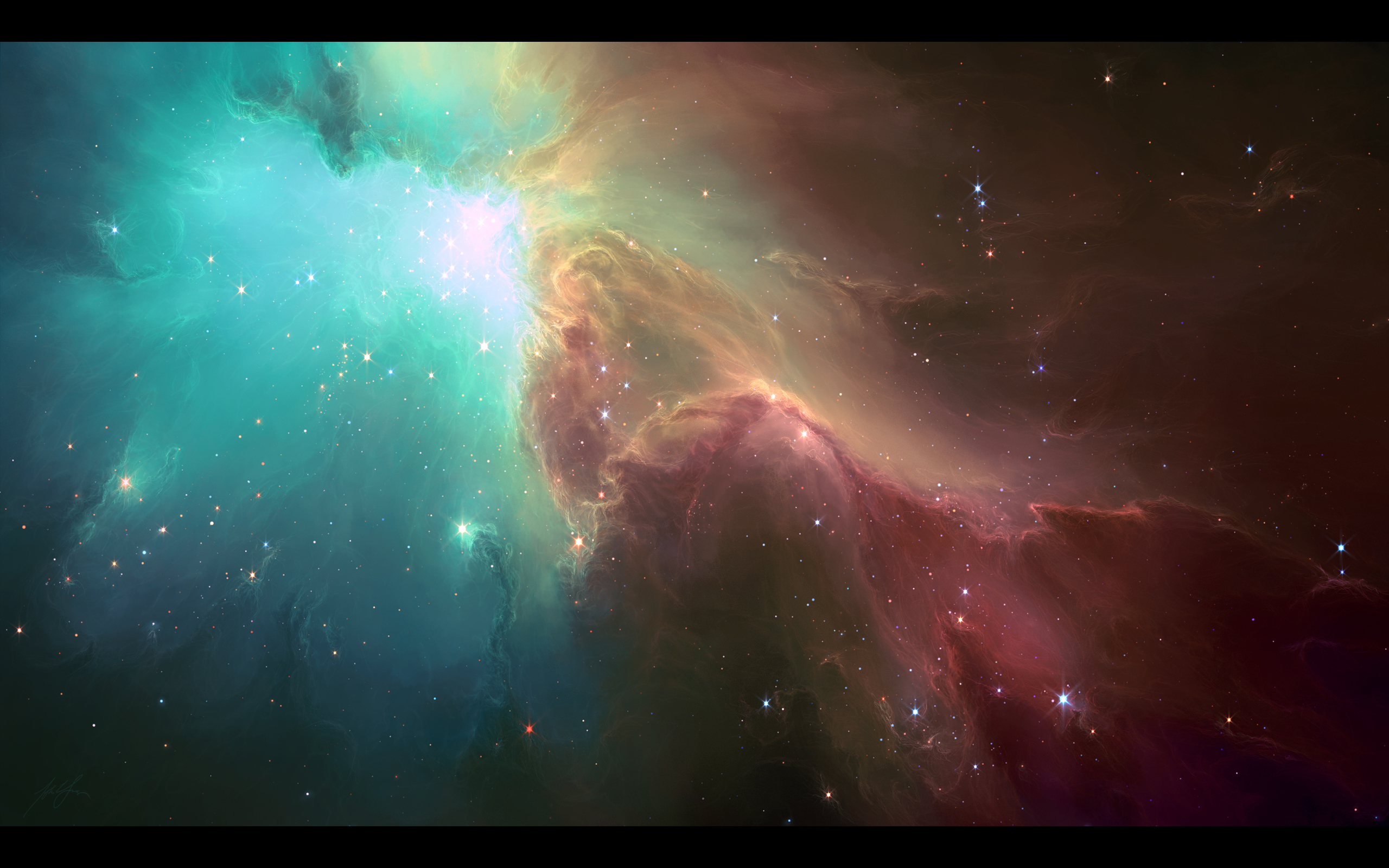 Nebulae Sky Wallpaper HD