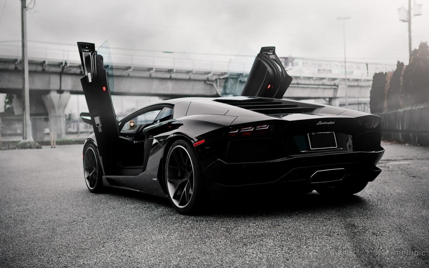 Lamborghini Aventador Matte Black Wallpaper Car Release Date